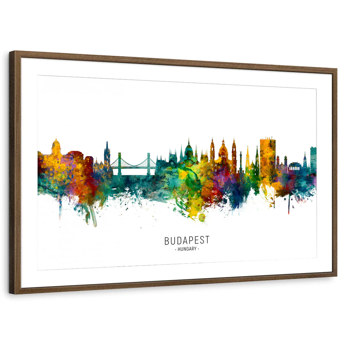 framed-print-brown-walnut-matted