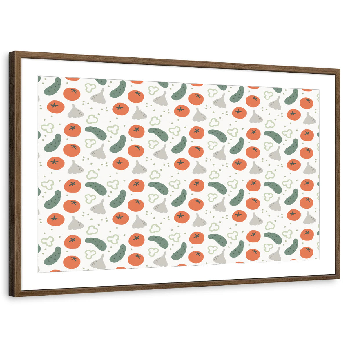 framed-print-brown-walnut-matted