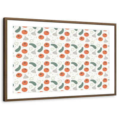 framed-print-brown-walnut-matted