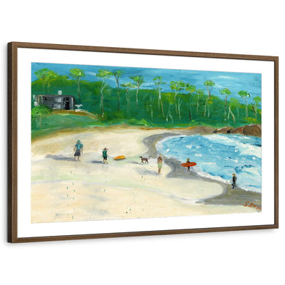 framed-print-brown-walnut-matted