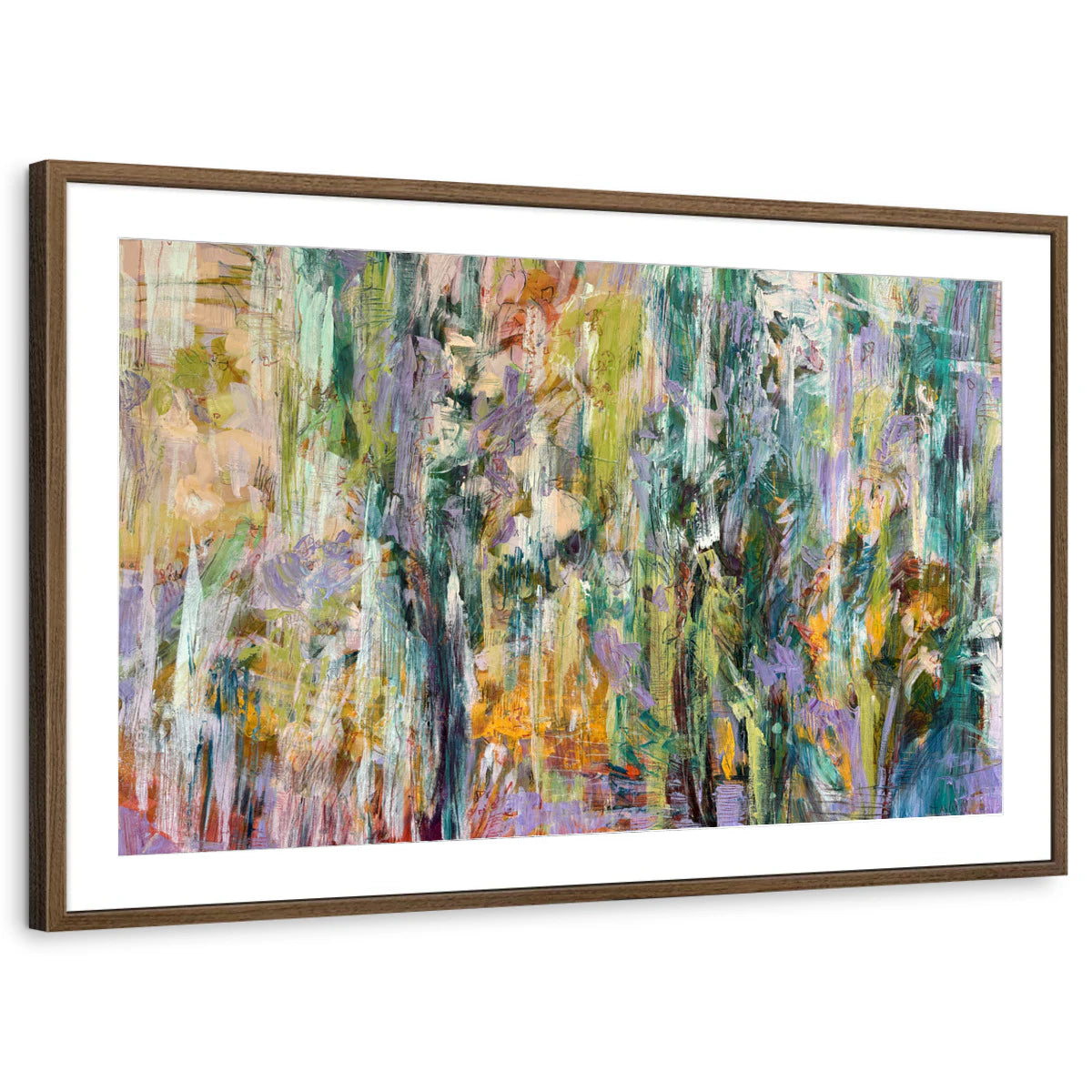 framed-print-brown-walnut-matted