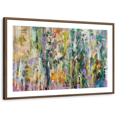 framed-print-brown-walnut-matted