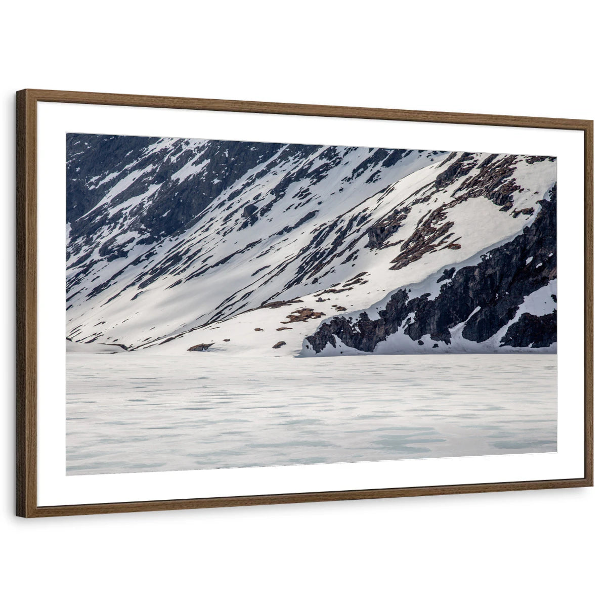 framed-print-brown-walnut-matted