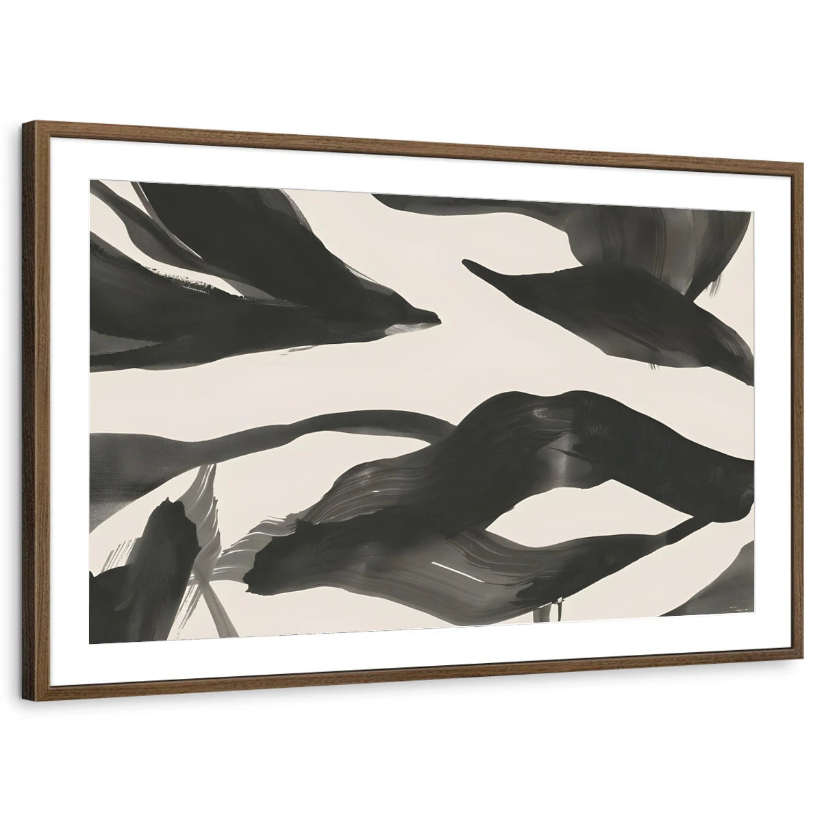framed-print-brown-walnut-matted