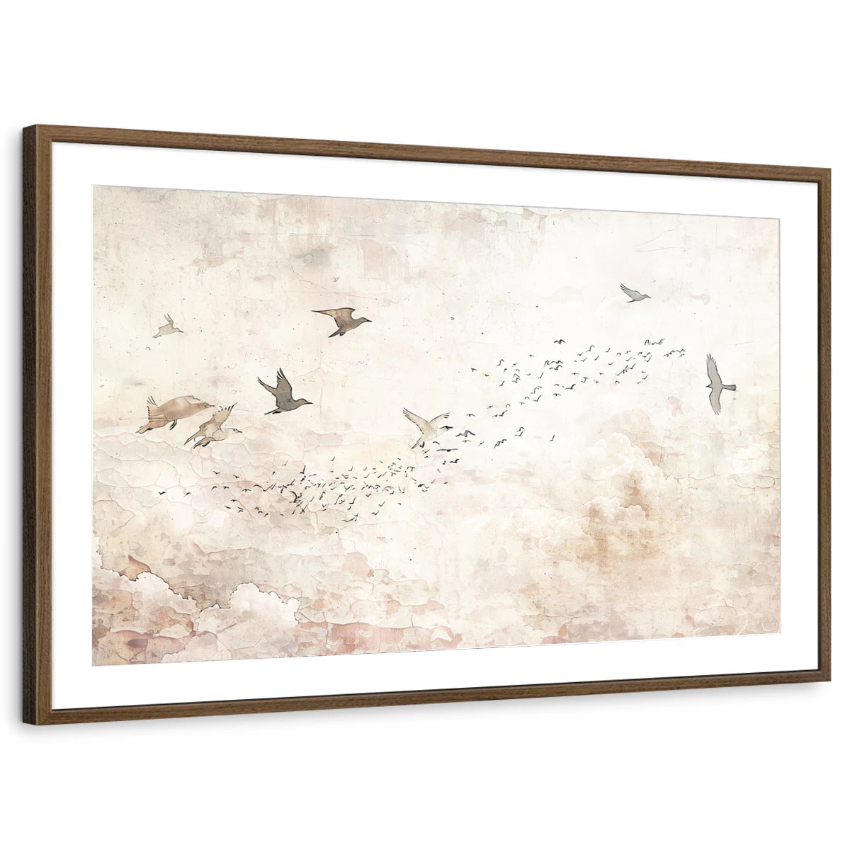 framed-print-brown-walnut-matted