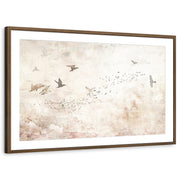 framed-print-brown-walnut-matted