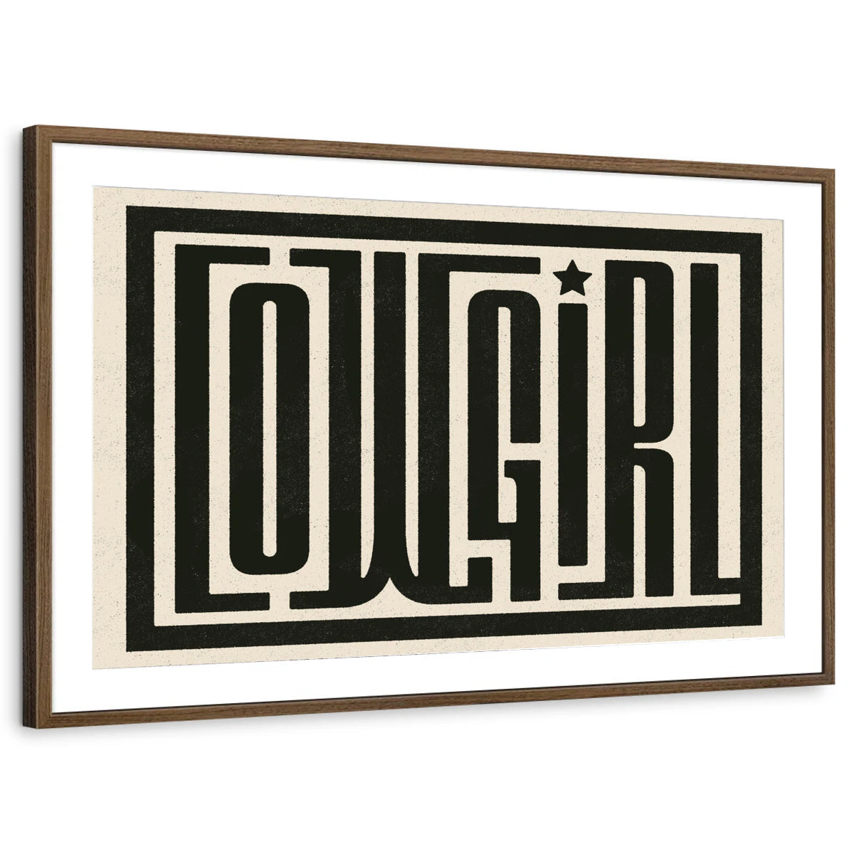 framed-print-brown-walnut-matted