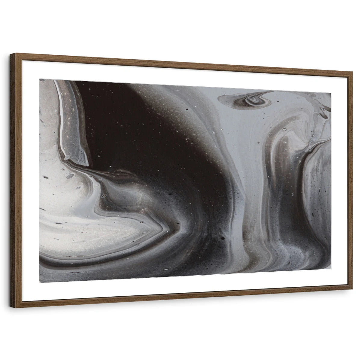 framed-print-brown-walnut-matted