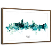 framed-print-brown-walnut-matted