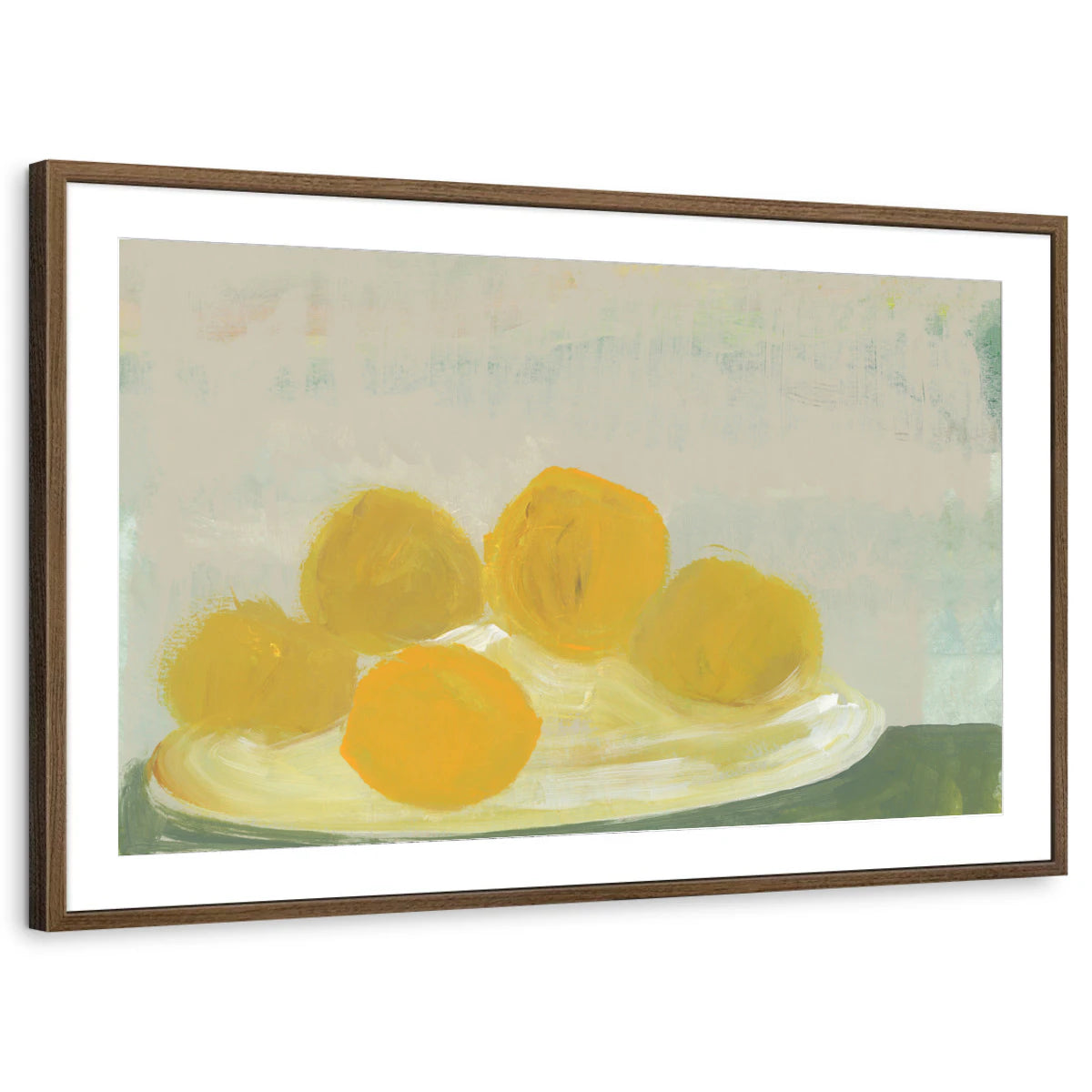 framed-print-brown-walnut-matted
