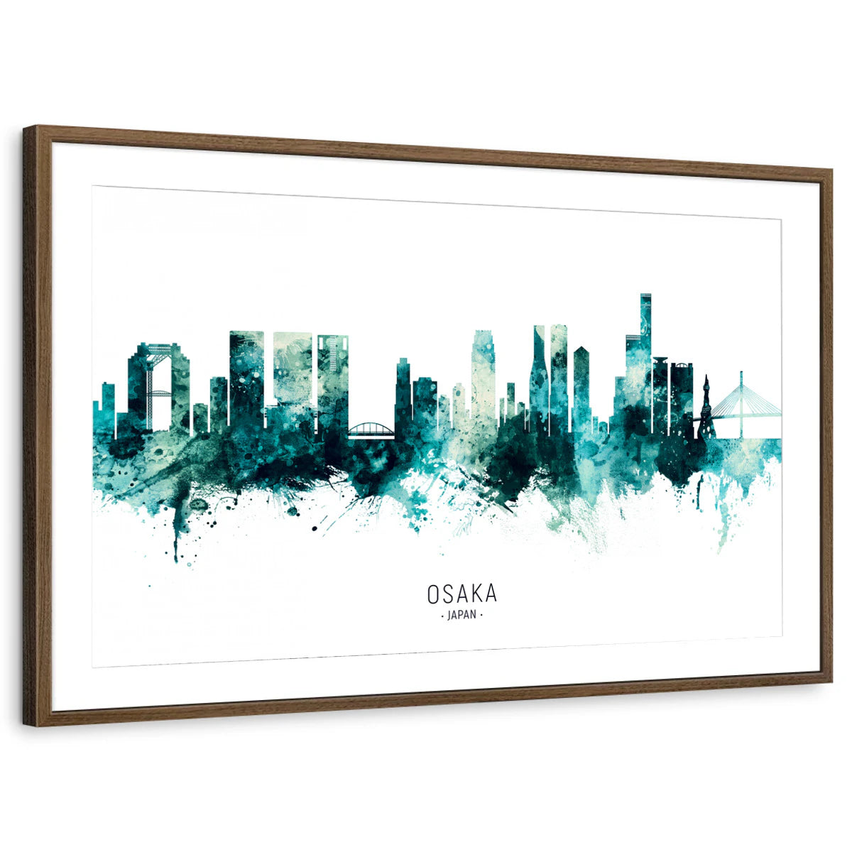 framed-print-brown-walnut-matted