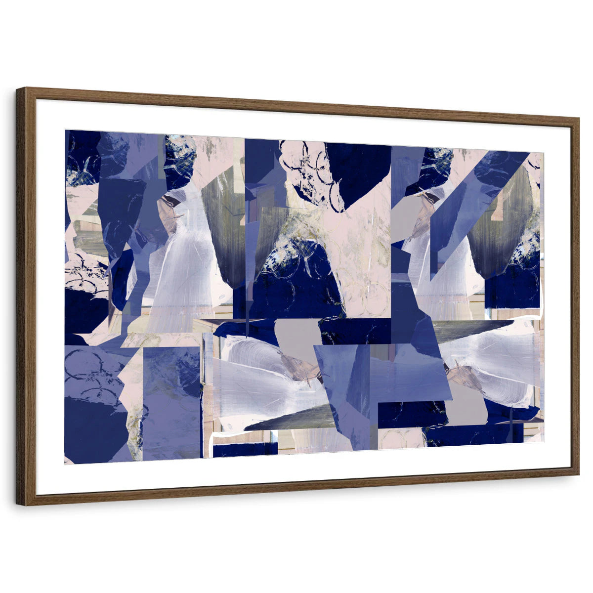 framed-print-brown-walnut-matted