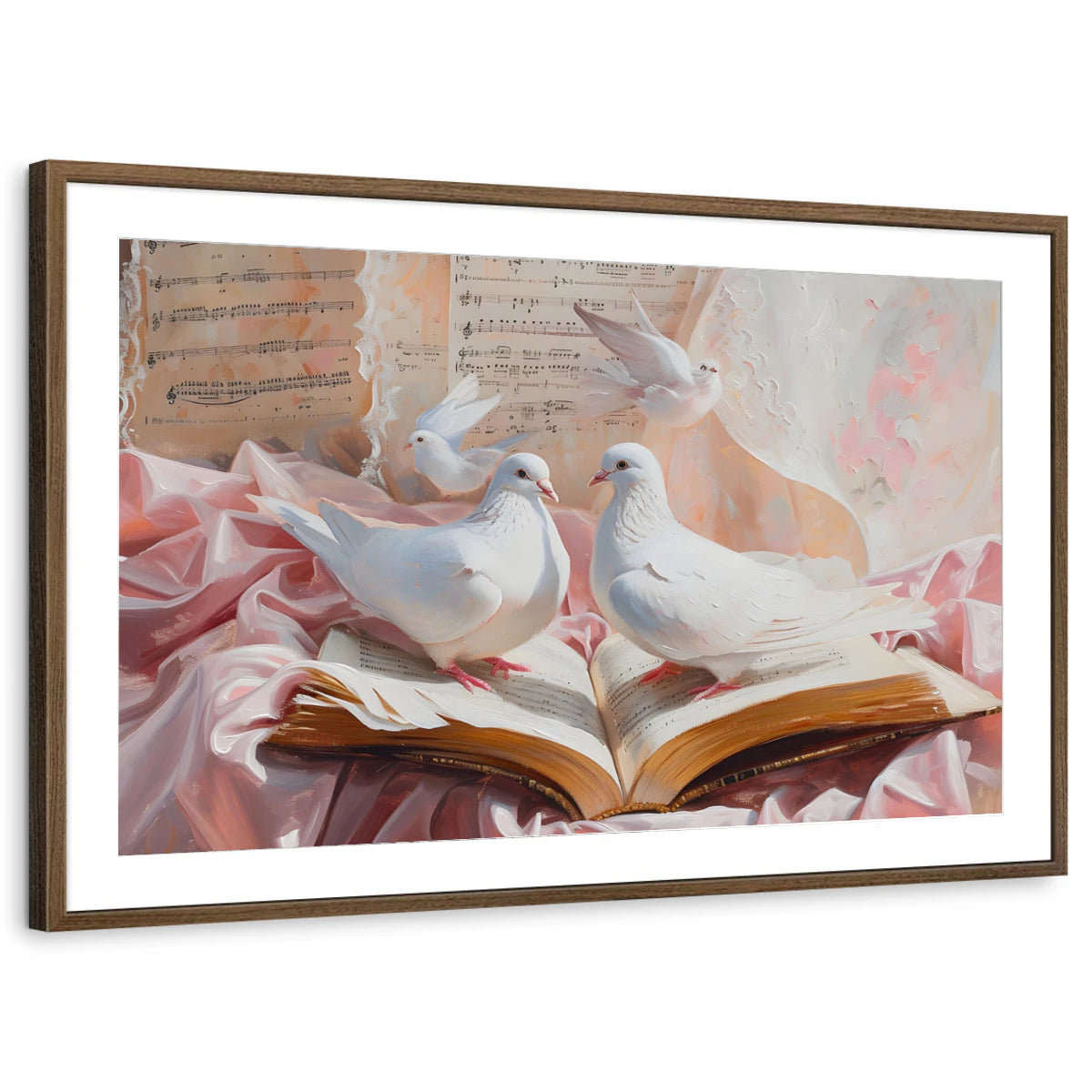 framed-print-brown-walnut-matted