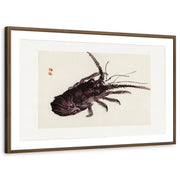 framed-print-brown-walnut-matted