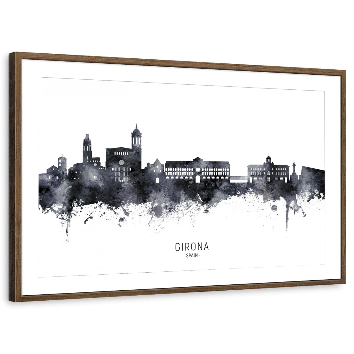 framed-print-brown-walnut-matted