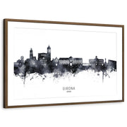 framed-print-brown-walnut-matted