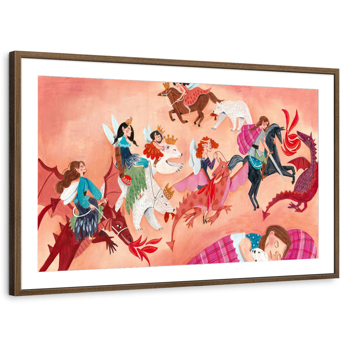 framed-print-brown-walnut-matted