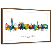 framed-print-brown-walnut-matted