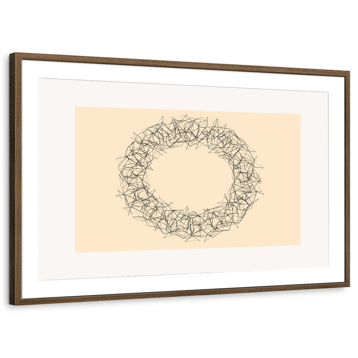 framed-print-brown-walnut-matted