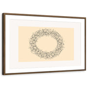 framed-print-brown-walnut-matted