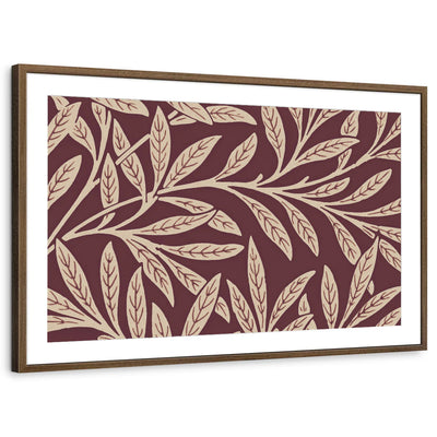 framed-print-brown-walnut-matted
