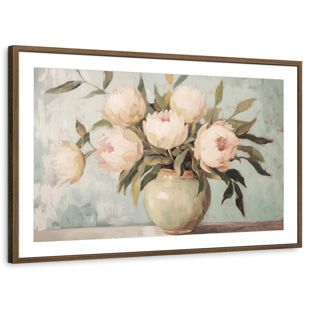 framed-print-brown-walnut-matted