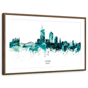 framed-print-brown-walnut-matted
