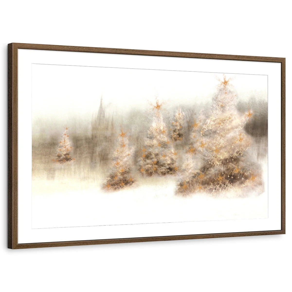 framed-print-brown-walnut-matted