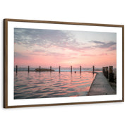 framed-print-brown-walnut-matted