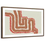 framed-print-brown-walnut-matted