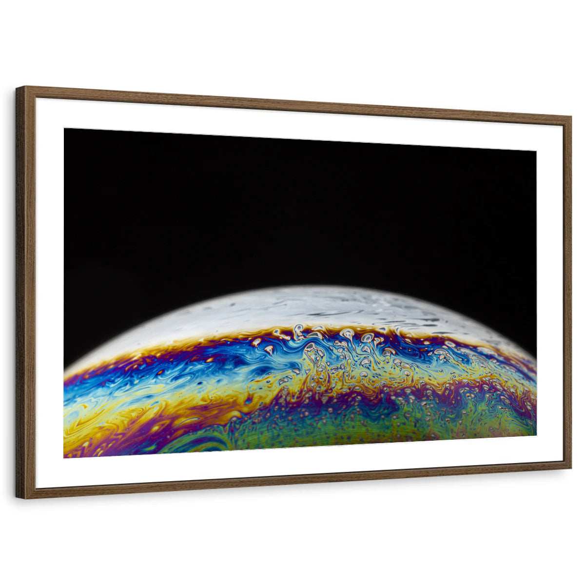 framed-print-brown-walnut-matted