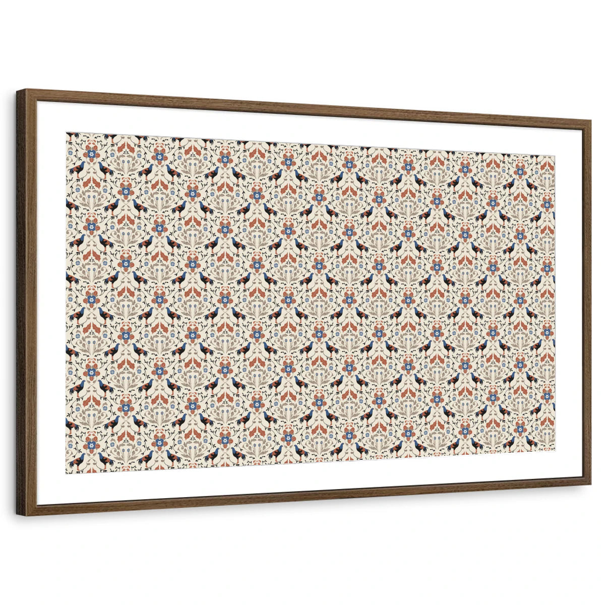 framed-print-brown-walnut-matted