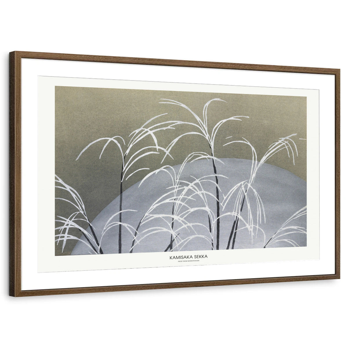 framed-print-brown-walnut-matted