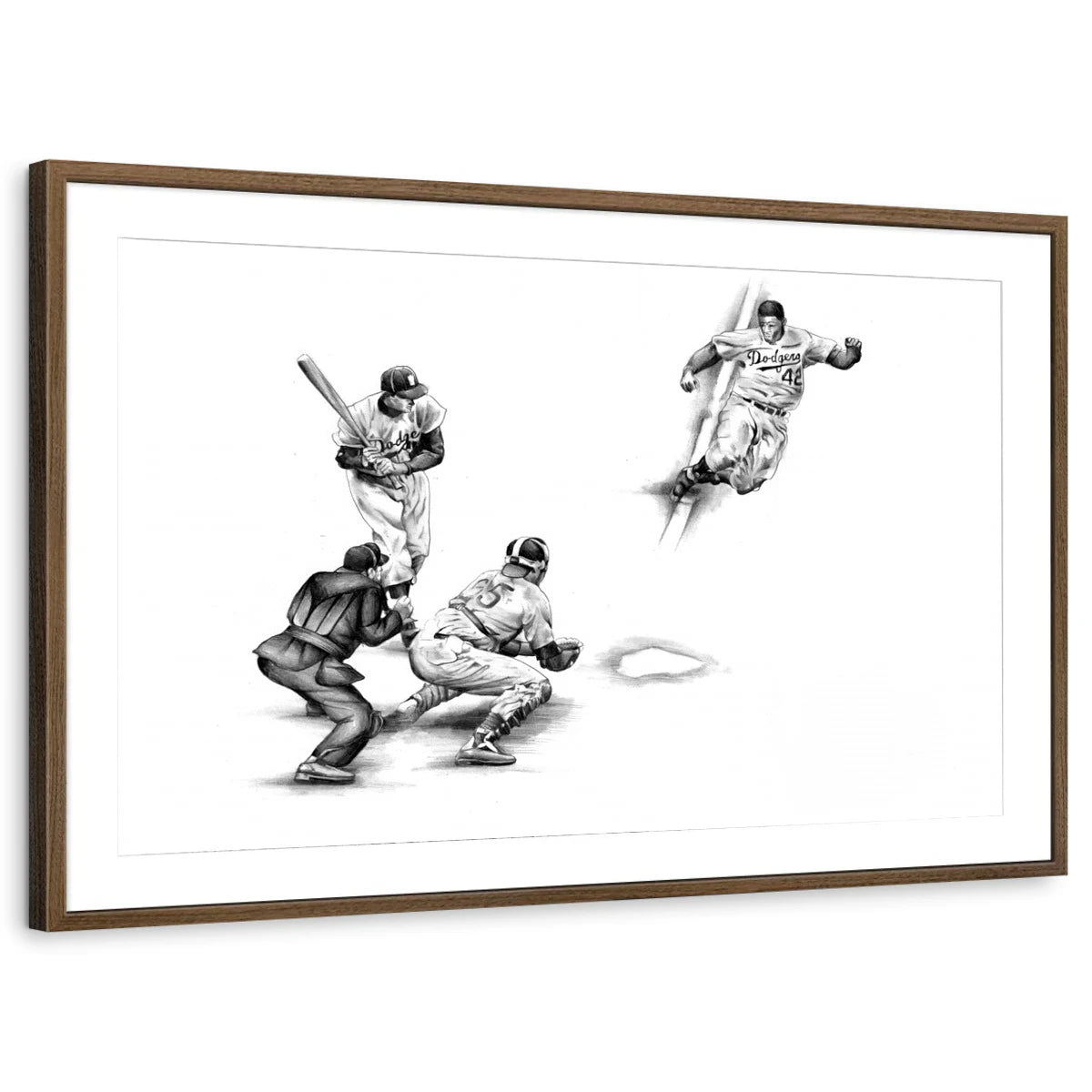 framed-print-brown-walnut-matted