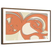 framed-print-brown-walnut-matted