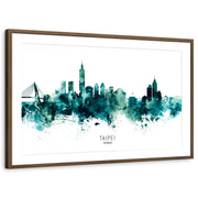 framed-print-brown-walnut-matted