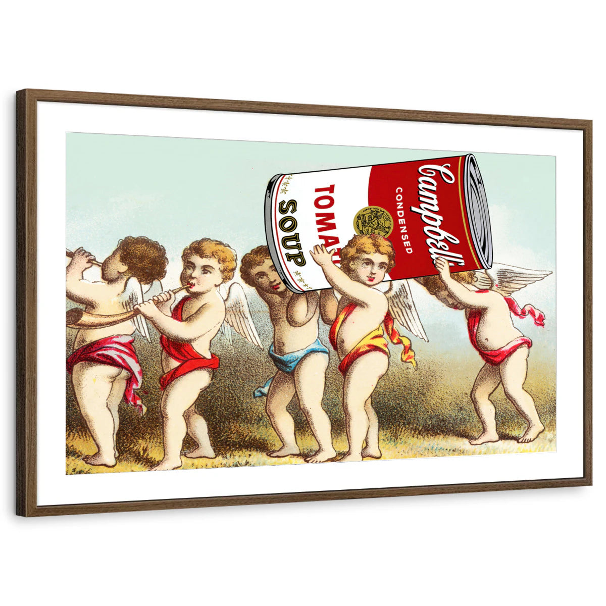 framed-print-brown-walnut-matted