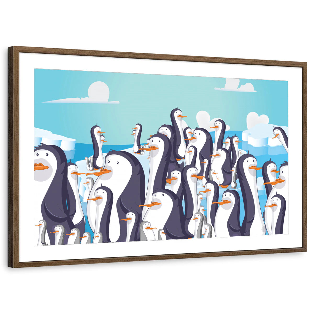 framed-print-brown-walnut-matted