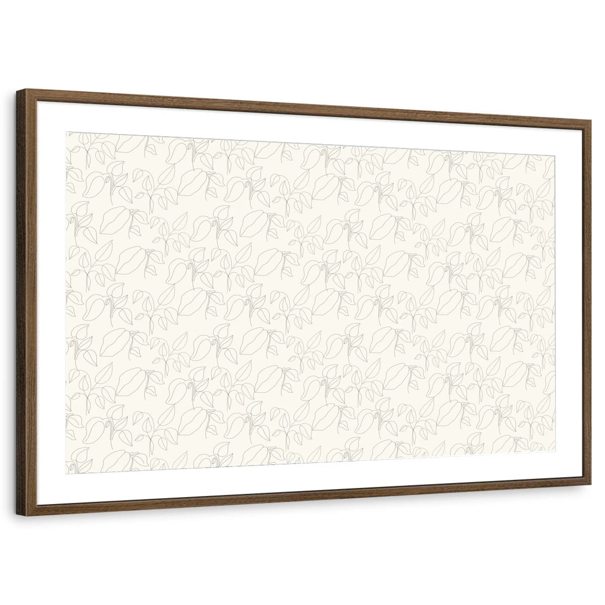 framed-print-brown-walnut-matted