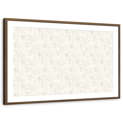 framed-print-brown-walnut-matted