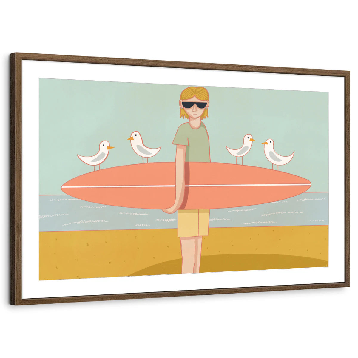 framed-print-brown-walnut-matted