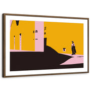framed-print-brown-walnut-matted