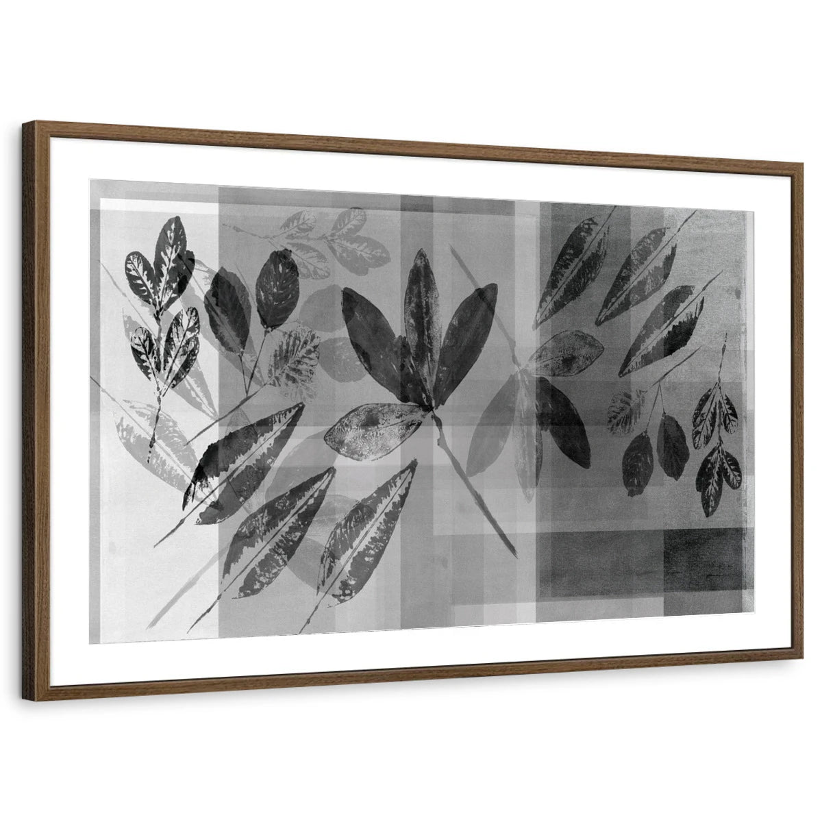 framed-print-brown-walnut-matted