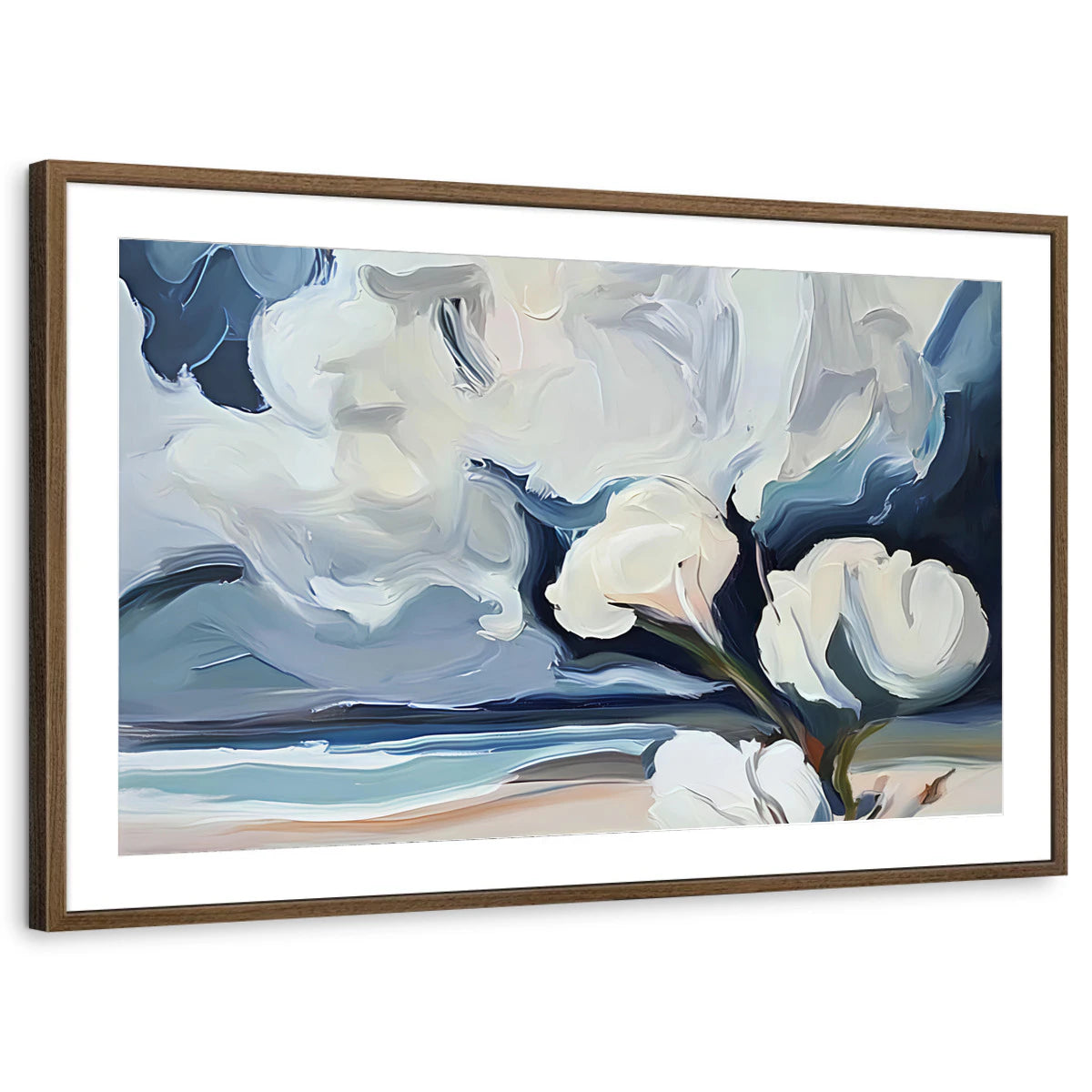 framed-print-brown-walnut-matted