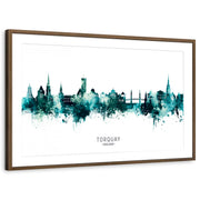 framed-print-brown-walnut-matted