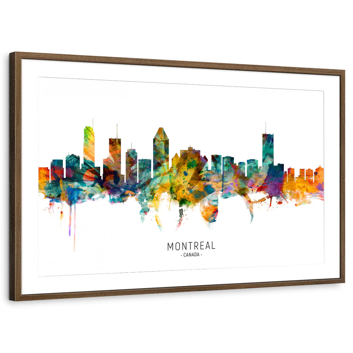 framed-print-brown-walnut-matted