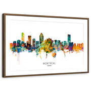 framed-print-brown-walnut-matted