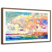 framed-print-brown-walnut-matted