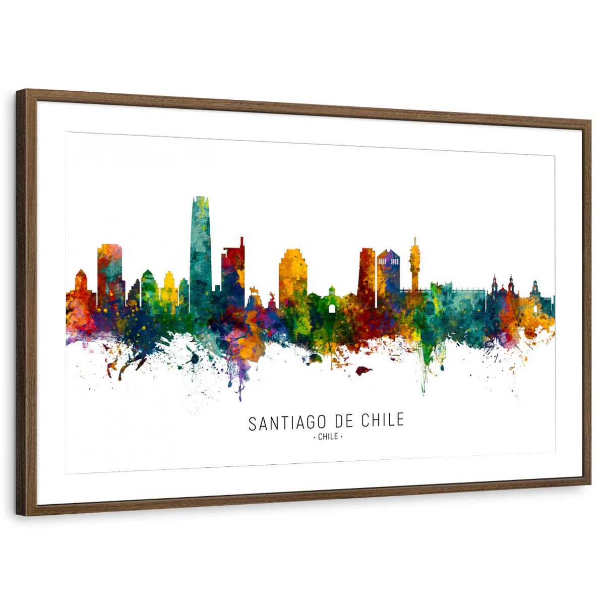 framed-print-brown-walnut-matted