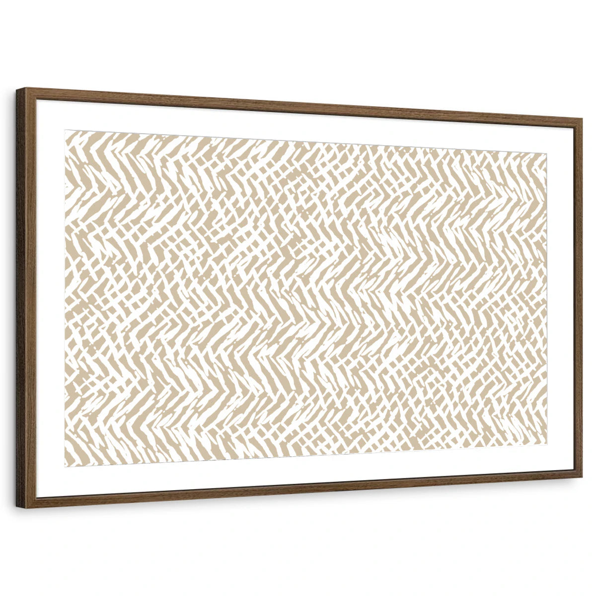 framed-print-brown-walnut-matted